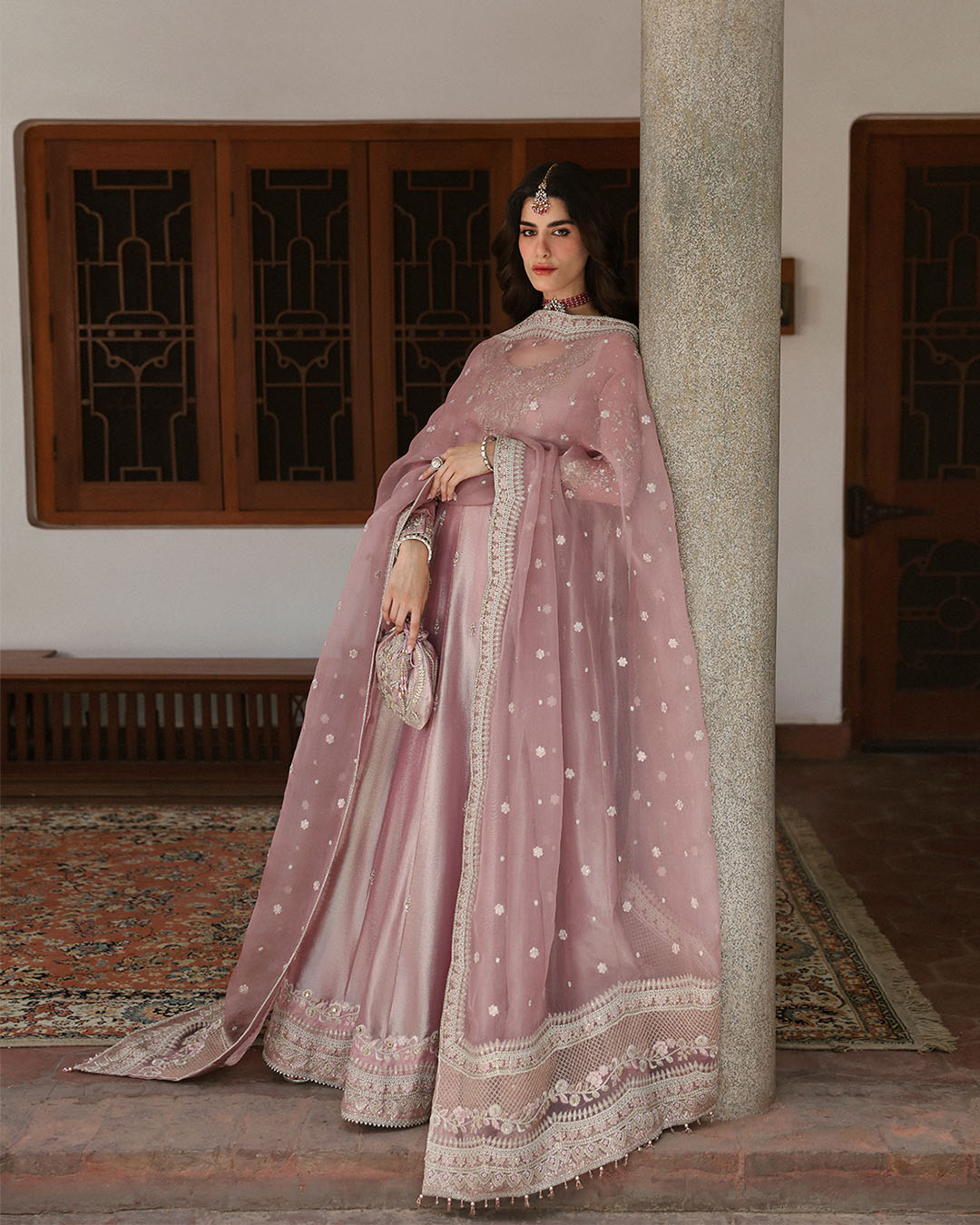 Faiza Saqlain | Mehermah Luxe Formals | Halina by Faiza Saqlain - Designer Dress - Type: Ladies Clothes - Available at Libayah - 100% Original