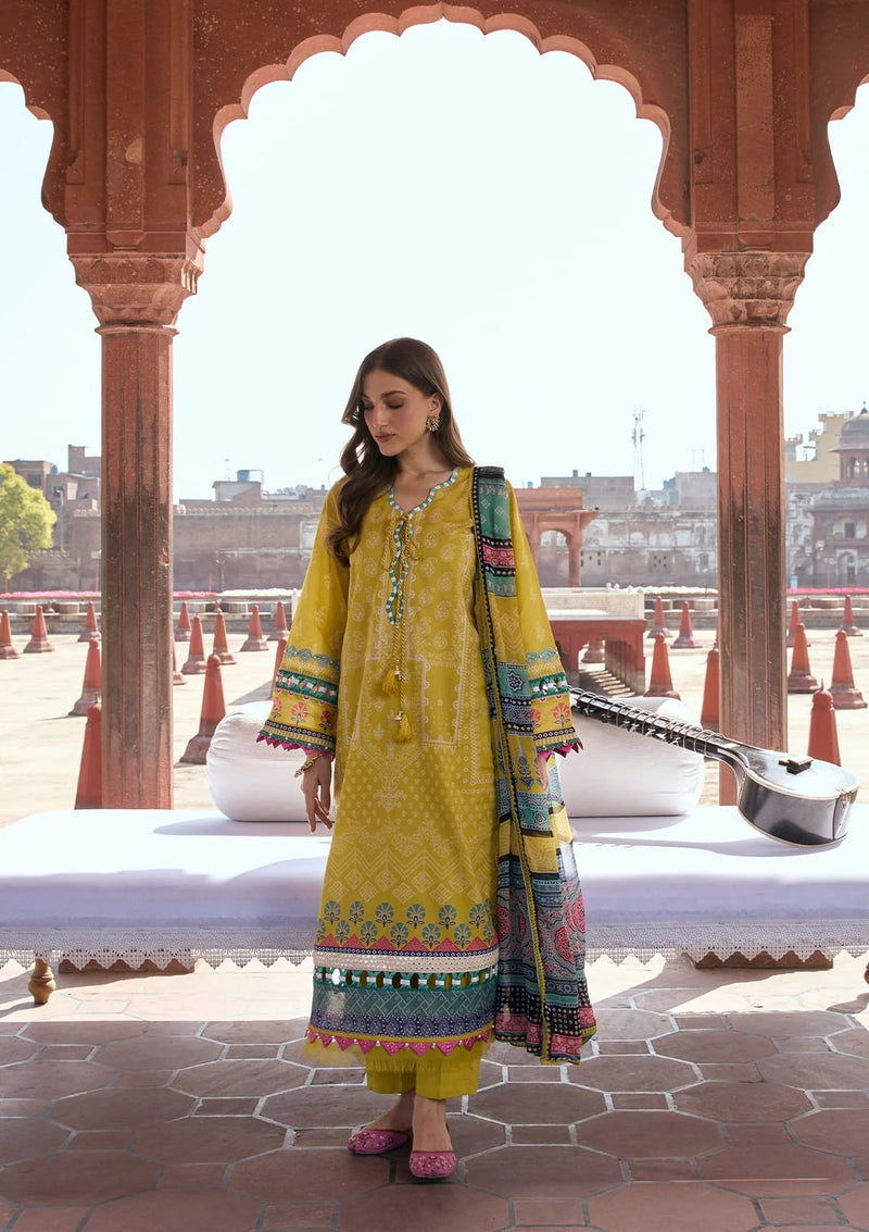 Kahf Premium | Prints Collection 26 | KPS-8A ZARAFSHAN - by Libayah - Registered Vendor of : Kahf Premium - 100% Original Designer Dress