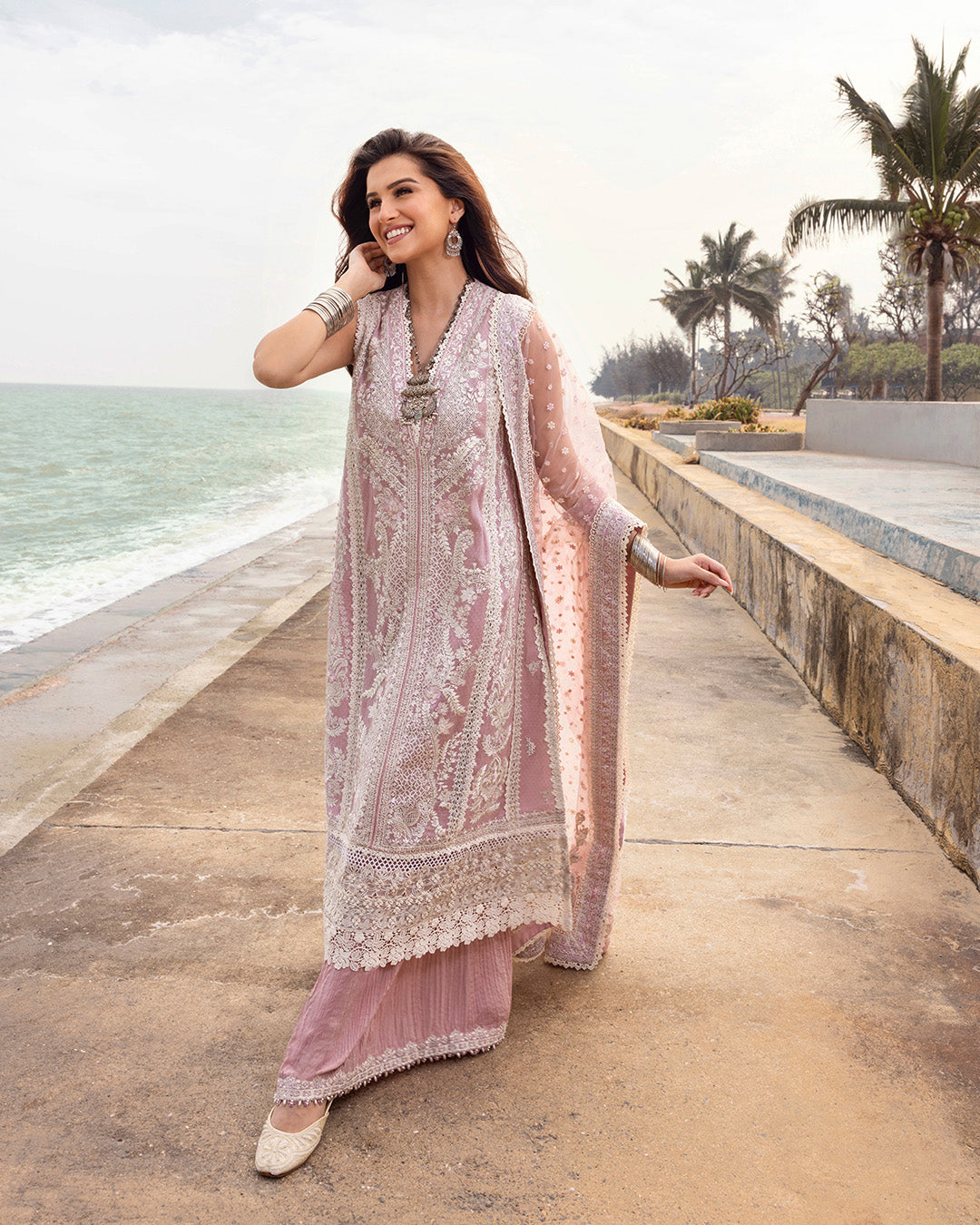 Faiza Saqlain | Zinnia Lawn 25 | Amaryllis by Faiza Saqlain - Designer Dress - Type: Ladies Clothes - Available at Libayah - 100% Original