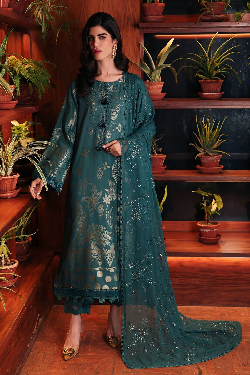 Nureh | Exclusive Jacquard | NE-224 - Designer Dress - Type : Ladies Clothes - Available at Libayah - 100% Original