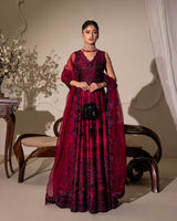 Faiza Saqlain | Rua Wedding Formals | Havin by Faiza Saqlain - Designer Dress  - Type : Ladies Clothes - Available at Libayah - 100% Original 