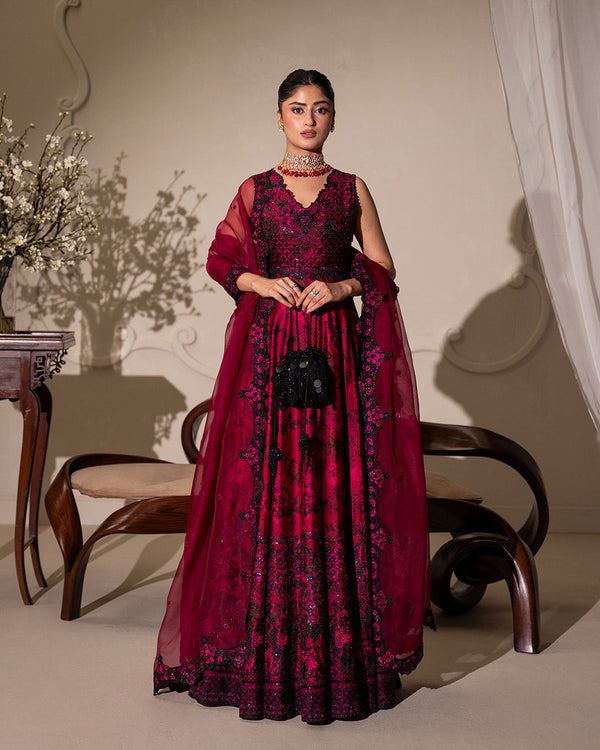 Faiza Saqlain | Rua Wedding Formals | Havin by Faiza Saqlain - Designer Dress  - Type : Ladies Clothes - Available at Libayah - 100% Original 