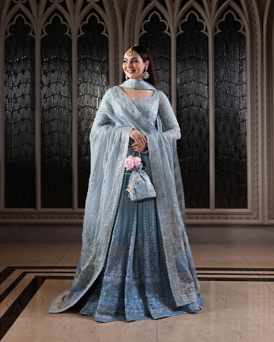 Faiza Saqlain | Neorah  Wedding Festive 24 | Miyah by Faiza Saqlain - Designer Dress  - Type : Wedding Dress - Available at Libayah - 100% Original 