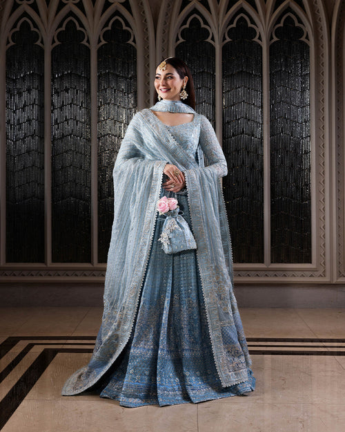Faiza Saqlain | Neorah  Wedding Festive 24 | Miyah by Faiza Saqlain - Designer Dress  - Type : Wedding Dress - Available at Libayah - 100% Original 