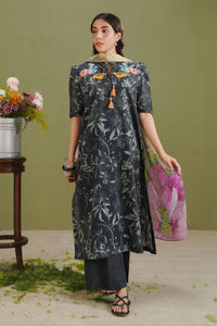 Zara Shahjahan | Coco Prints 26 | Gece-5B - Designer Dress - Type : Ladies Clothes - Available at Libayah - 100% Original