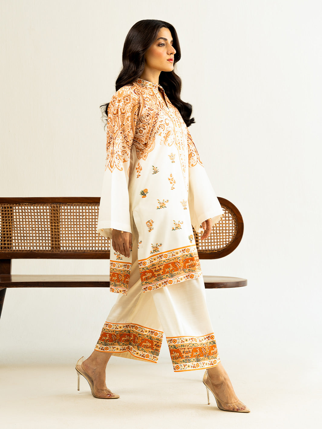 Faiza Faisal | Dayout Casual | ELIN by Faiza Faisal - Designer Dress - Type: Ladies Clothes - Available at Libayah - 100% Original