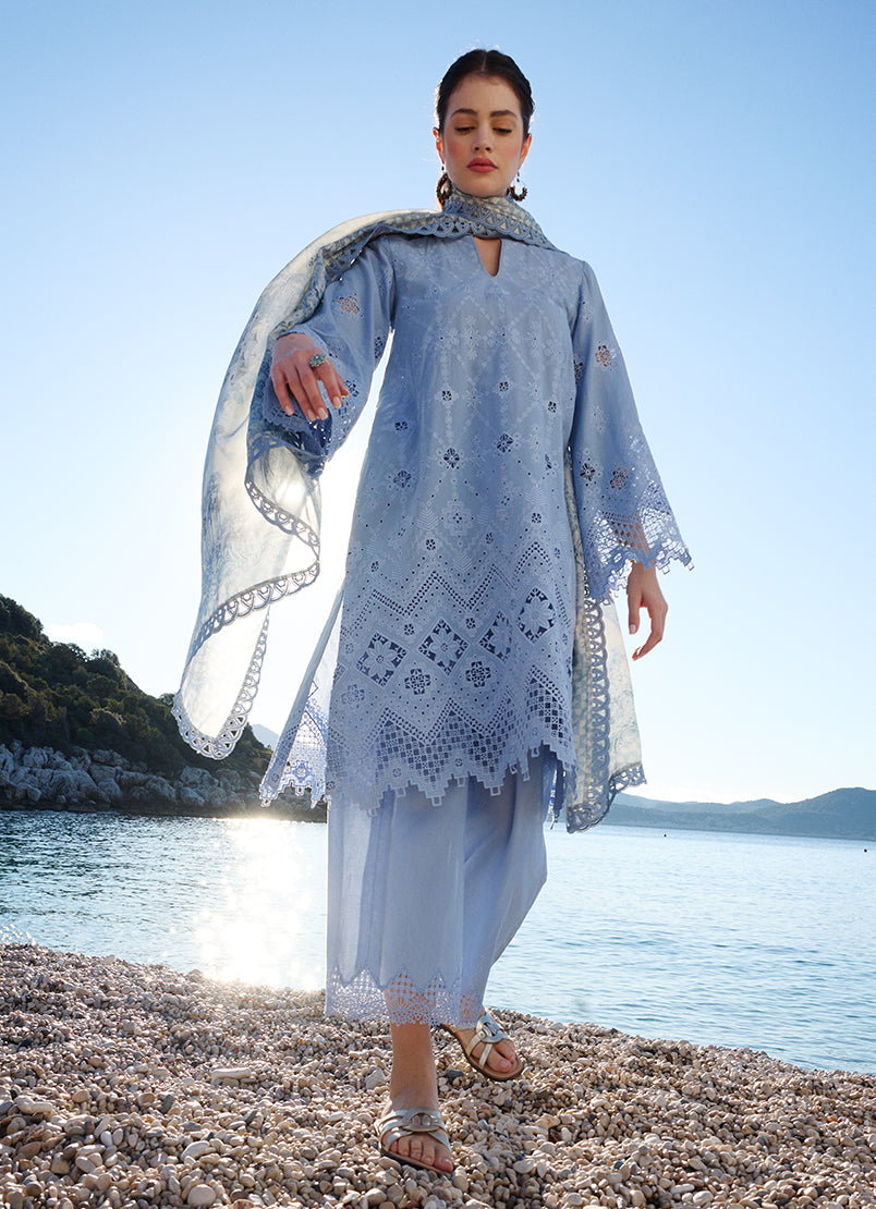 Image | Lawnkari 25 | Esme by Image - Designer Dress - Type: Ladies Clothes - Available at Libayah - 100% Original