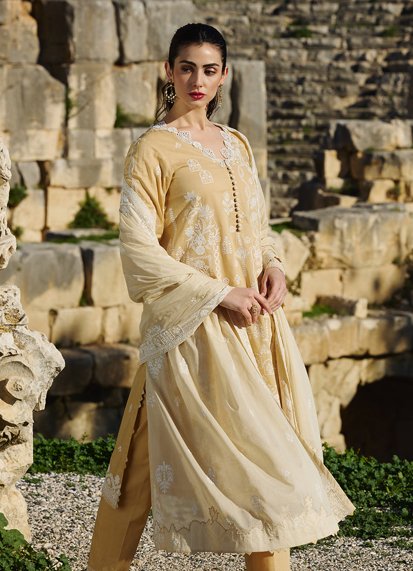 Image | Lawnkari 25 | Ebru by Image - Designer Dress - Type: Ladies Clothes - Available at Libayah - 100% Original