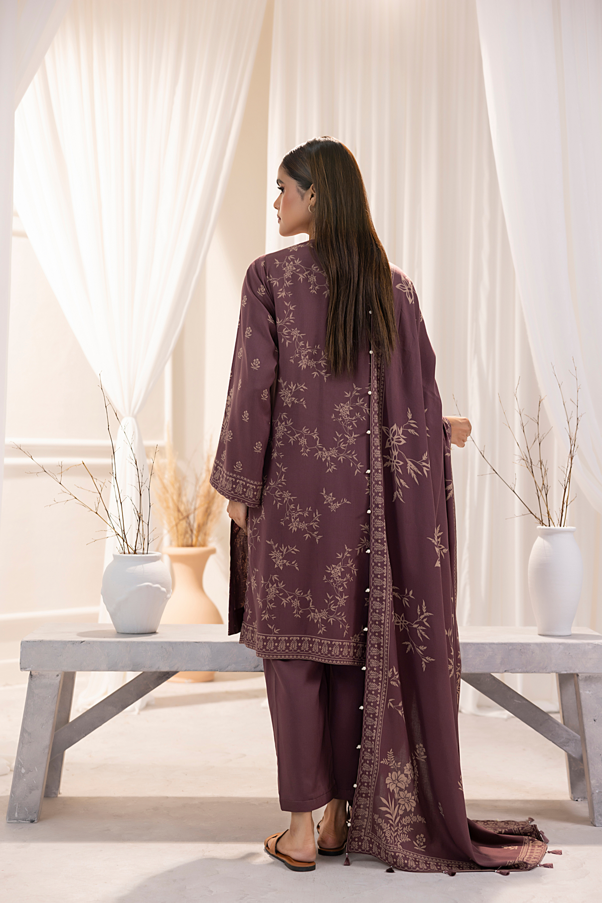 LSM | Cashmi Vool 24 | 0269-B by LSM - Designer Dress - Type: Ladies Clothes - Available at Libayah - 100% Original