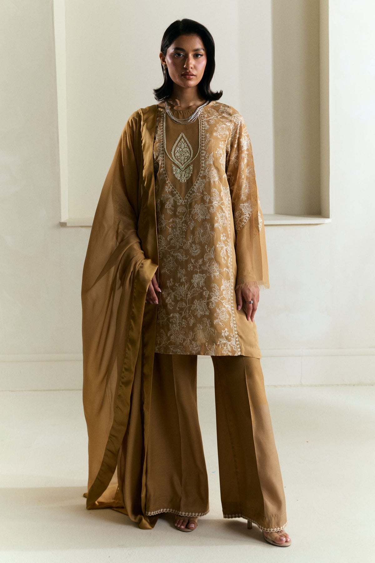 Zara Shahjahan | Festive Wear 25 |ZR25F0548 by Zara Shahjahan - Designer Dress  - Type : Ladies Clothes - Available at Libayah - 100% Original 