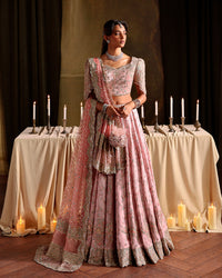 Faiza Saqlain | Zaeva Wedding Formals |Vanna by Faiza Saqlain - Designer Dress  - Type : Ladies Clothes - Available at Libayah - 100% Original 