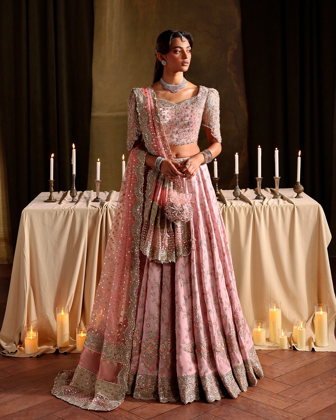 Faiza Saqlain | Zaeva Wedding Formals |Vanna by Faiza Saqlain - Designer Dress  - Type : Ladies Clothes - Available at Libayah - 100% Original 