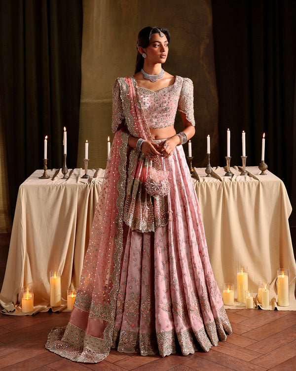 Faiza Saqlain | Zaeva Wedding Formals |Vanna by Faiza Saqlain - Designer Dress  - Type : Ladies Clothes - Available at Libayah - 100% Original 