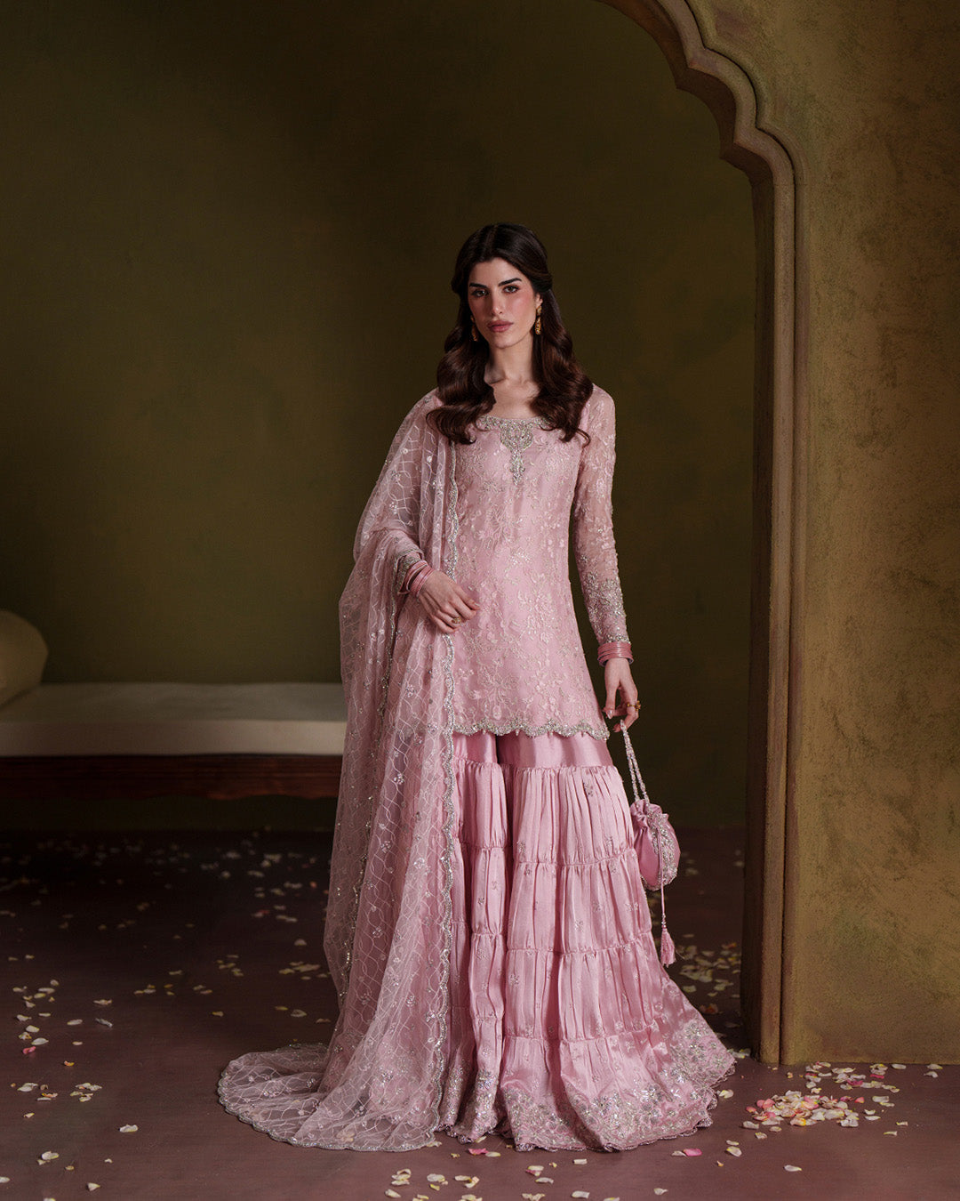 Faiza Saqlain | Lamia Wedding Formals | Husna by Faiza Saqlain - Designer Dress  - Type : Ladies Clothes - Available at Libayah - 100% Original 