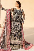 Farasha | Lu Zella Premium Formals 25 | Stardust Noir by Farasha - Designer Dress  - Type : Ladies Clothes - Available at Libayah - 100% Original 