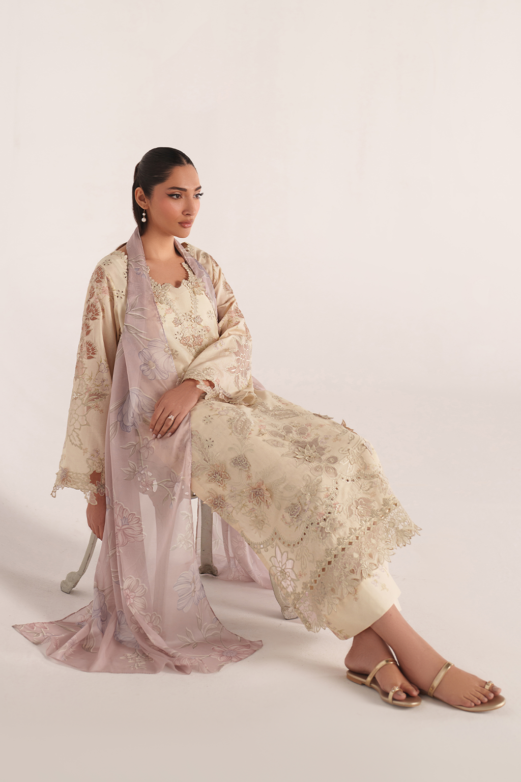 Iznik | Spring/Summer Lawn 26 | SS-06 - Designer Dress - Type : Ladies Clothes - Available at Libayah - 100% Original