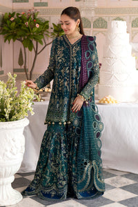 Nureh | Jhoomro Formals |NL-94 Amania by Nureh - Designer Dress  - Type : Ladies Clothes - Available at Libayah - 100% Original 