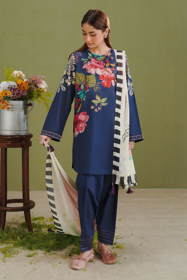 Zara Shahjahan | Coco Prints 26 | Vera-3B - Designer Dress - Type : Ladies Clothes - Available at Libayah - 100% Original