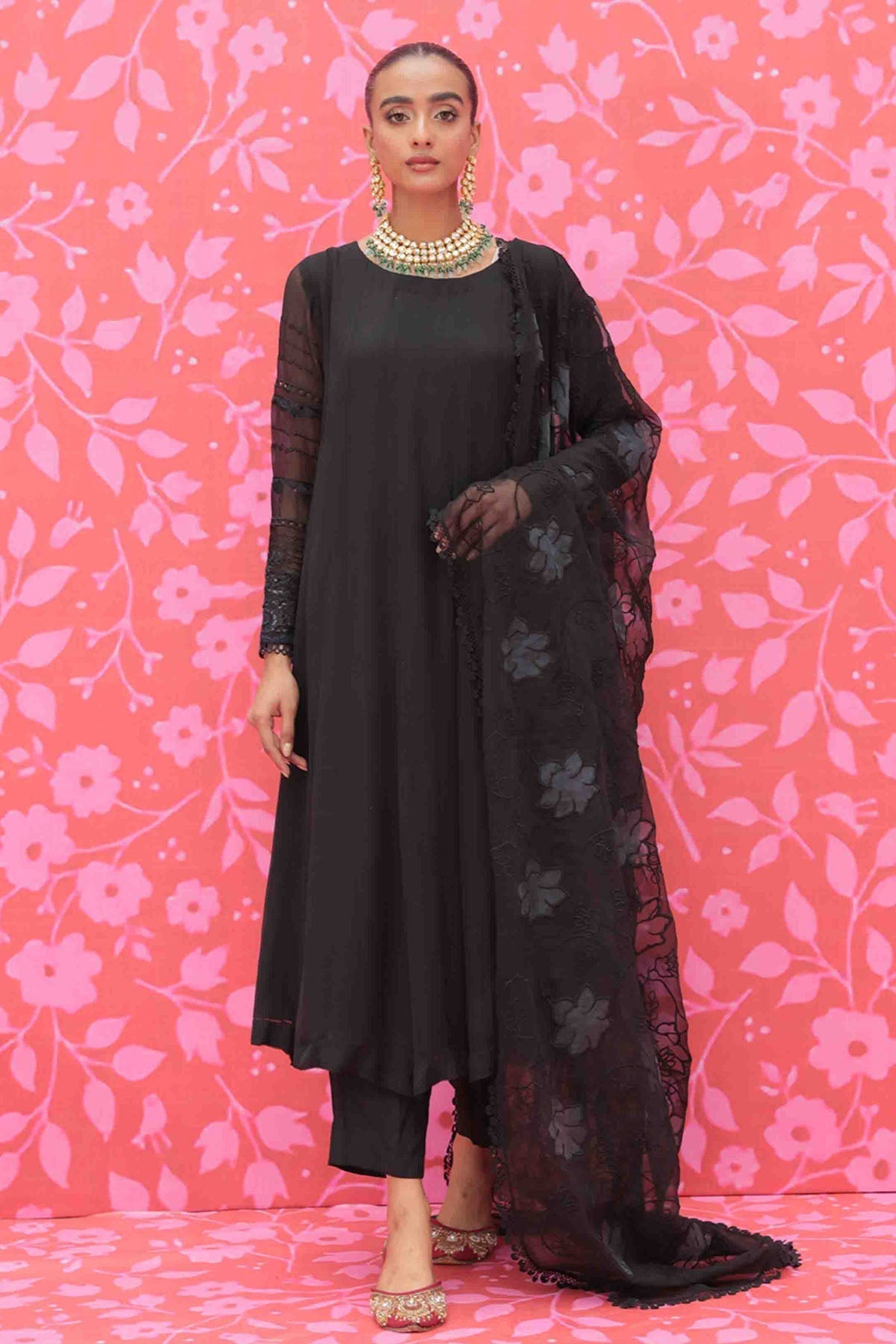 Nureh | Fancy Formals | NP-344 by Nureh - Designer Dress - Type: Formal - Available at Libayah - 100% Original