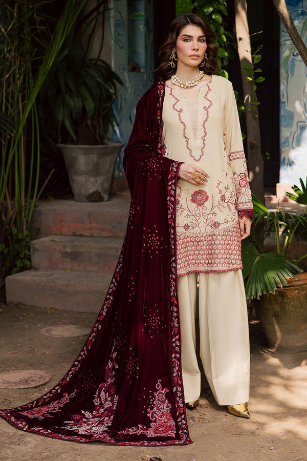 Nureh | Exclusive Leather Peach | NE-181 by Nureh - Designer Dress - Type : Ladies Clothes - Available at Libayah - 100% Original 