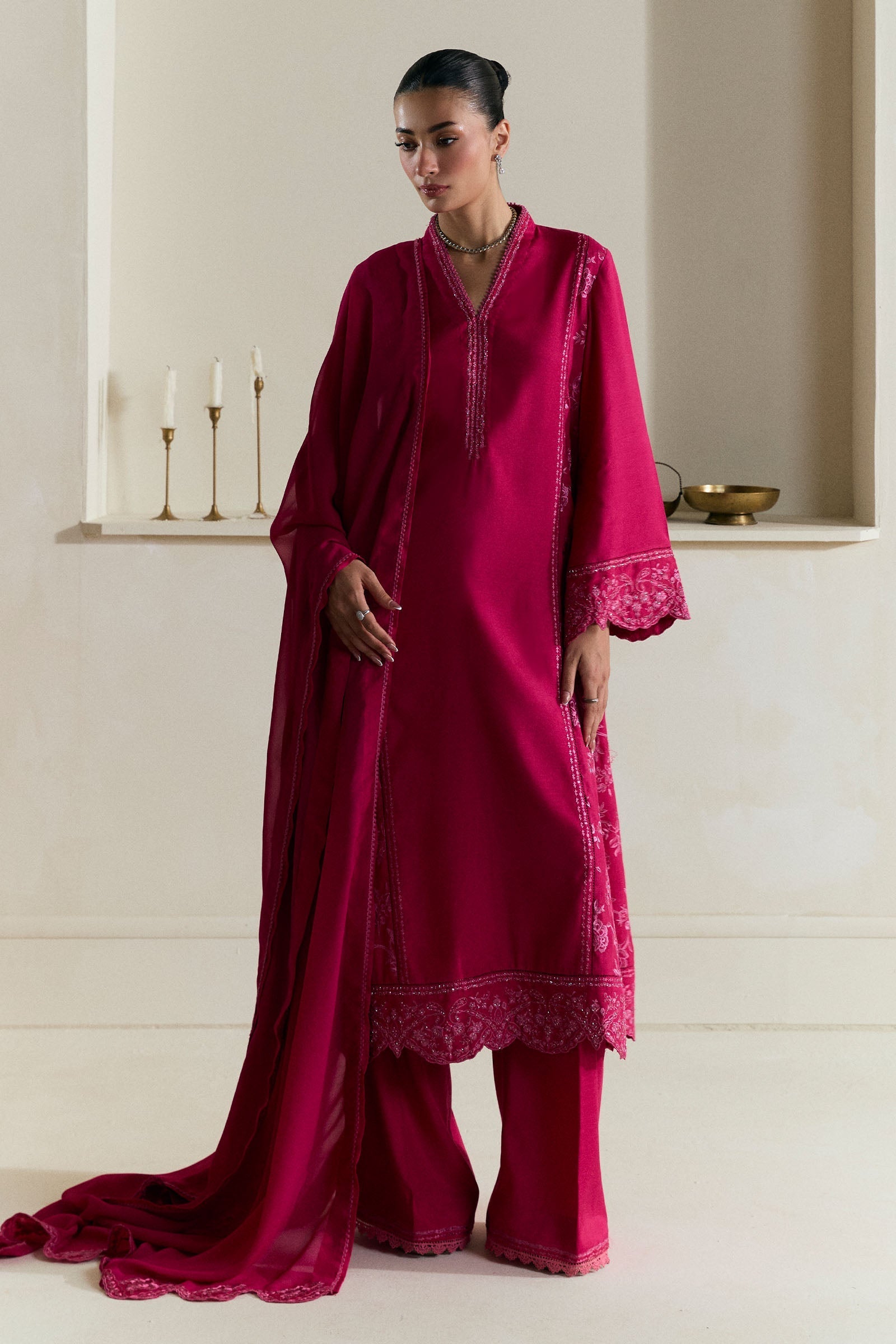 Zara Shahjahan | Festive Wear 25 | ZR25F0542 by Zara Shahjahan - Designer Dress  - Type : Ladies Clothes - Available at Libayah - 100% Original 