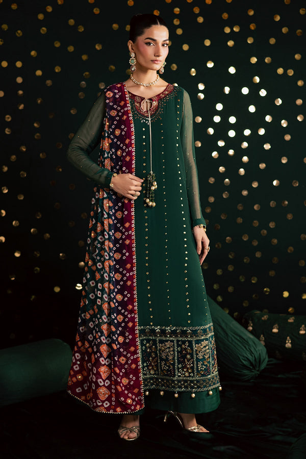 Nureh | Mukeshkari Formals | MK-20 - Designer Dress - Type : Ladies Clothes - Available at Libayah - 100% Original