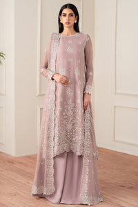 Farasha | Essence Formals 25 | Powder Bloom by Farasha - Designer Dress  - Type : Ladies Clothes - Available at Libayah - 100% Original 