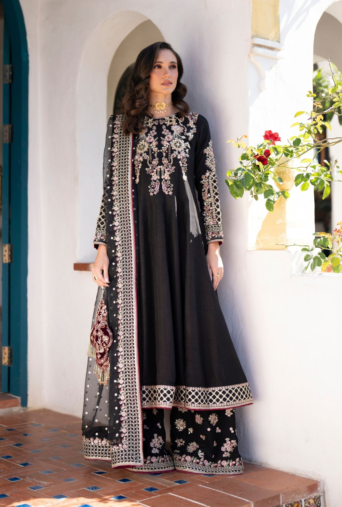 Inayat | Meharma Luxury Pret 26 | KAYA by Inayat - Designer Dress  - Type : Ladies Clothes - Available at Libayah - 100% Original 