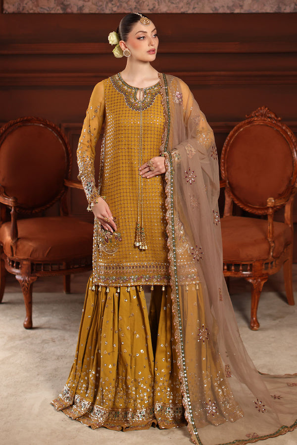 Nureh | Alfaaz Formals | NL-92 by Nureh - Designer Dress - Type : Ladies Clothes - Available at Libayah - 100% Original 
