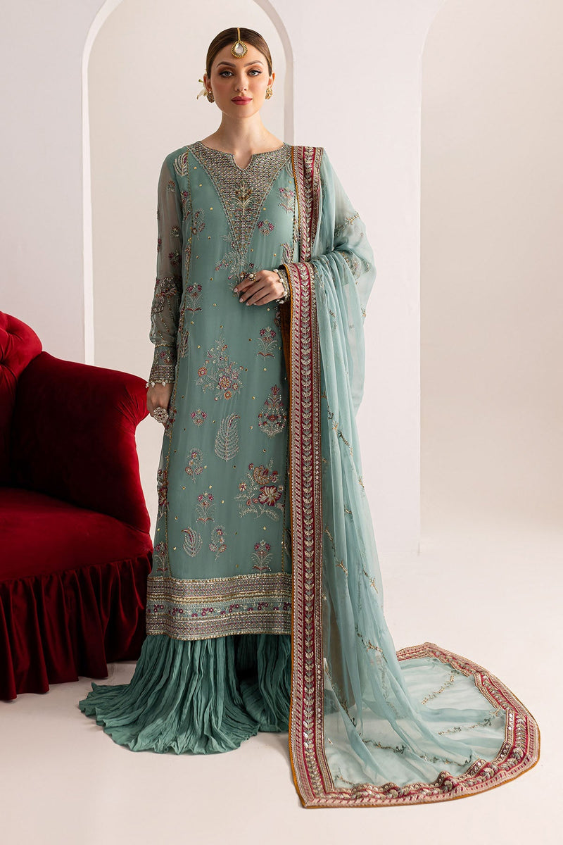 Nureh | Fancy Formals | NP-512 by Nureh - Designer Dress - Type: Formal - Available at Libayah - 100% Original