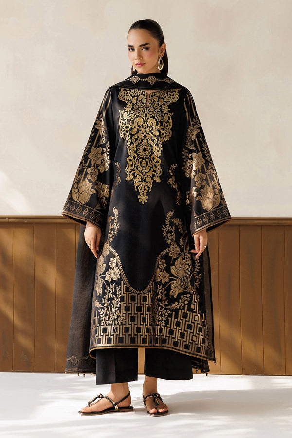 Baroque | Luxury Summer Pret | UF-4501 by Baroque - Designer Dress  - Type : Ladies Clothes - Available at Libayah - 100% Original 