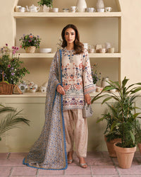 Faiza Saqlain | Serina Luxe | Jennet by Faiza Saqlain - Designer Dress  - Type : Ladies Clothes - Available at Libayah - 100% Original 
