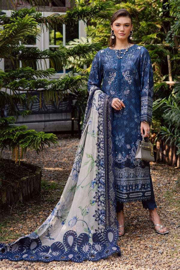 Nureh | Gardenia Lawn 26 | NSG-213 by Nureh - Designer Dress  - Type : Ladies Clothes - Available at Libayah - 100% Original 