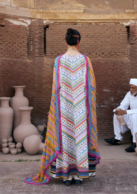 Kahf Premium | Prints Collection 26 | KPS-2A YASMEEN - by Libayah - Registered Vendor of : Kahf Premium - 100% Original Designer Dress