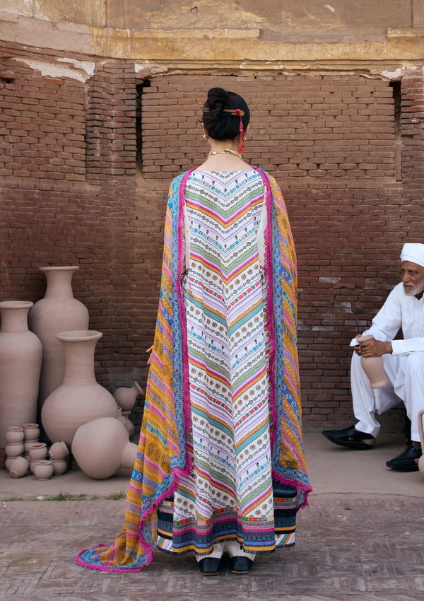 Kahf Premium | Prints Collection 26 | KPS-2A YASMEEN - by Libayah - Registered Vendor of : Kahf Premium - 100% Original Designer Dress