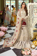 Nureh | Jhoomro Formals | NL-51 - FASANA by Nureh - Designer Dress  - Type : Ladies Clothes - Available at Libayah - 100% Original 