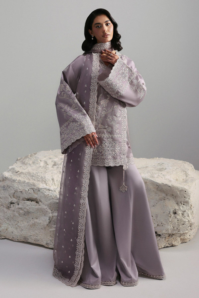 Afrozeh | Slate Ready to Wear | Cressida by Afrozeh - Designer Dress  - Type : Ladies Clothes - Available at Libayah - 100% Original 