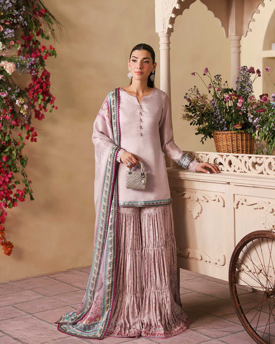 Faiza Saqlain | Serina Luxe | Janine by Faiza Saqlain - Designer Dress  - Type : Ladies Clothes - Available at Libayah - 100% Original 
