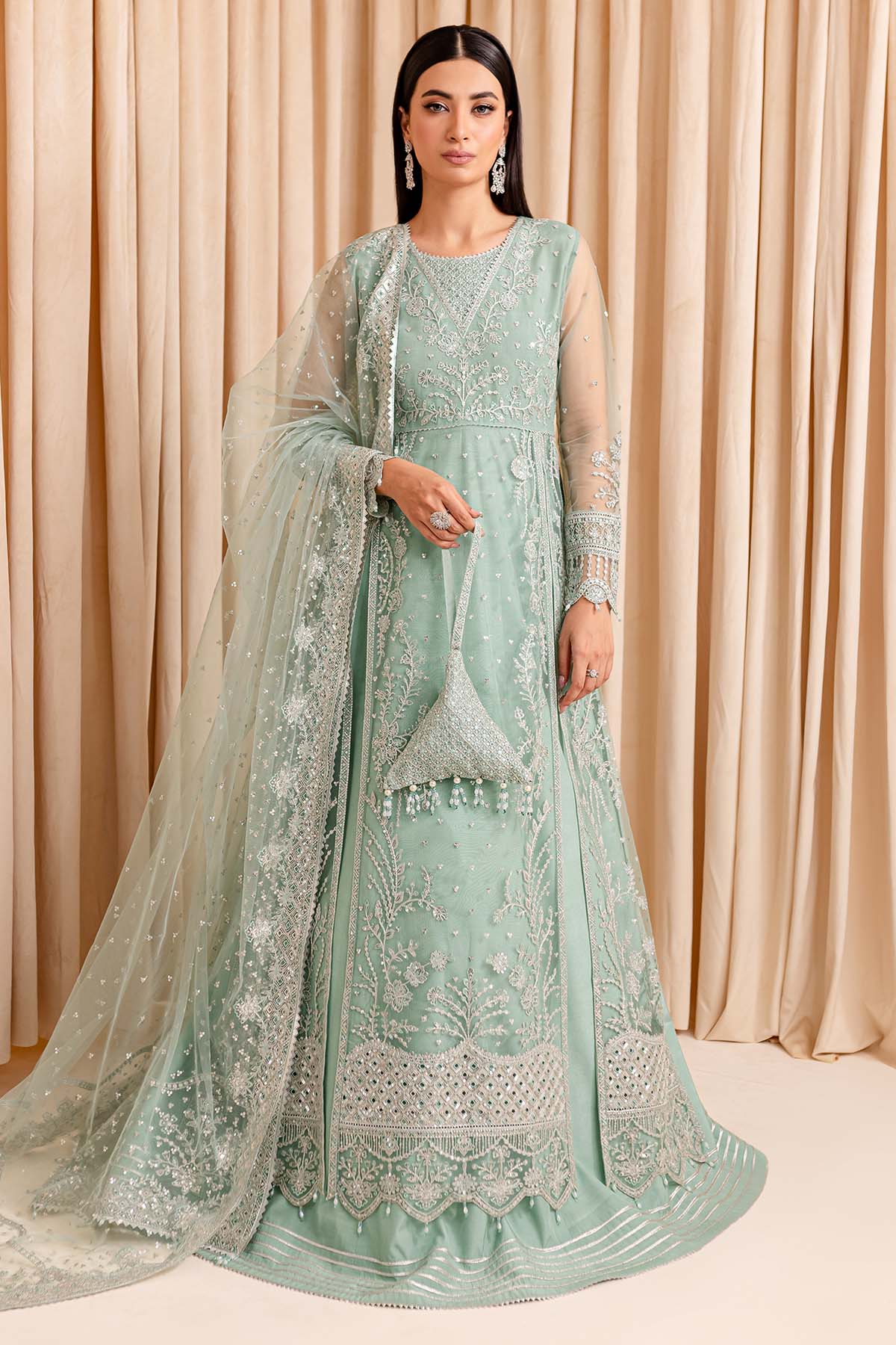 Farasha | Lumiere Formals | ISABELLA ROSE by Farasha - Designer Dress - Type: Formal - Available at Libayah - 100% Original