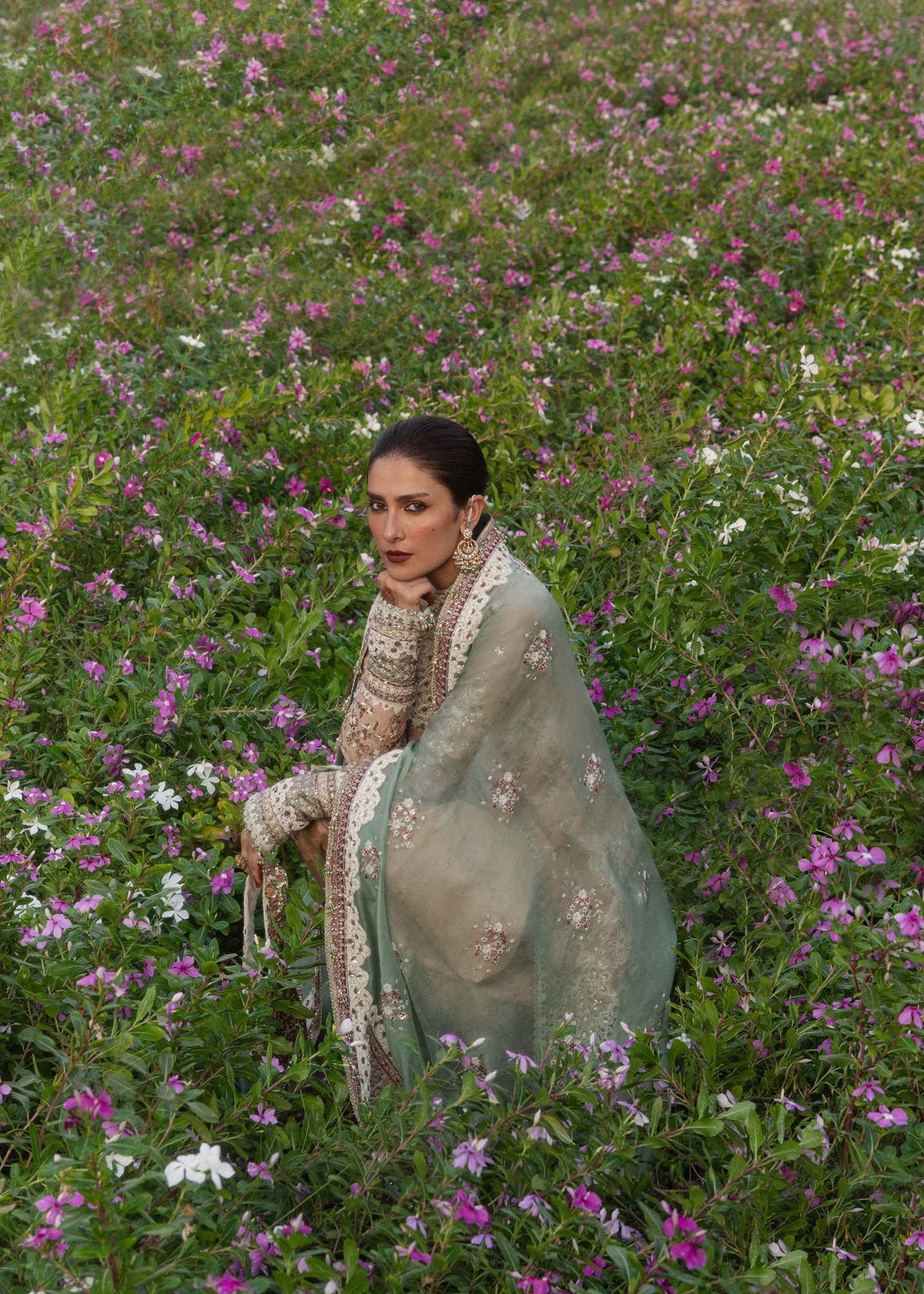 Hussain Rehar | the Doll House Festive Edit | Gohar - Ara by Hussain Rehar - Designer Dress  - Type : Ladies Clothes - Available at Libayah - 100% Original 