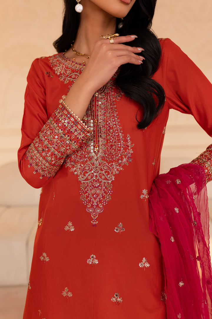 Batik | Zaynur Luxe Pret Edit | Rusteez by Batik - Designer Dress - Type: Ladies Clothes - Available at Libayah - 100% Original