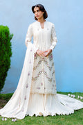 Cross Stitch | Eid Lawn Edit 25 | PETAL PARADISE by Cross Stitch - Designer Dress - Type: Ladies Clothes - Available at Libayah - 100% Original
