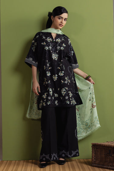 Zara Shahjahan | Coco Prints 26 | Mizuha by Zara Shahjahan - Designer Dress  - Type : Ladies Clothes - Available at Libayah - 100% Original 