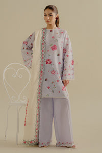 Zara Shahjahan | Coco Lawn 25 | Zufra-6B by Zara Sahjahan - Designer Dress - Type: Ladies Clothes - Available at Libayah - 100% Original