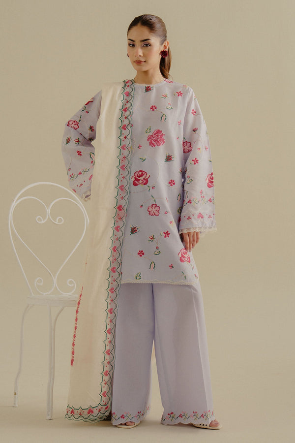 Zara Shahjahan | Coco Lawn 25 | Zufra-6B by Zara Sahjahan - Designer Dress - Type: Ladies Clothes - Available at Libayah - 100% Original