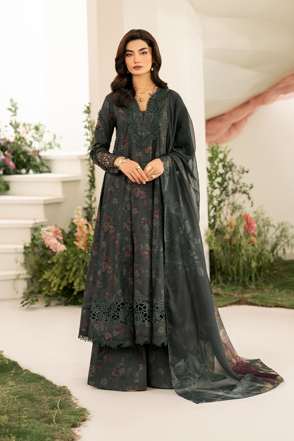 Iznik | Festive Edition | IFE-08 by Iznik - Designer Dress - Type: Ladies Clothes - Available at Libayah - 100% Original