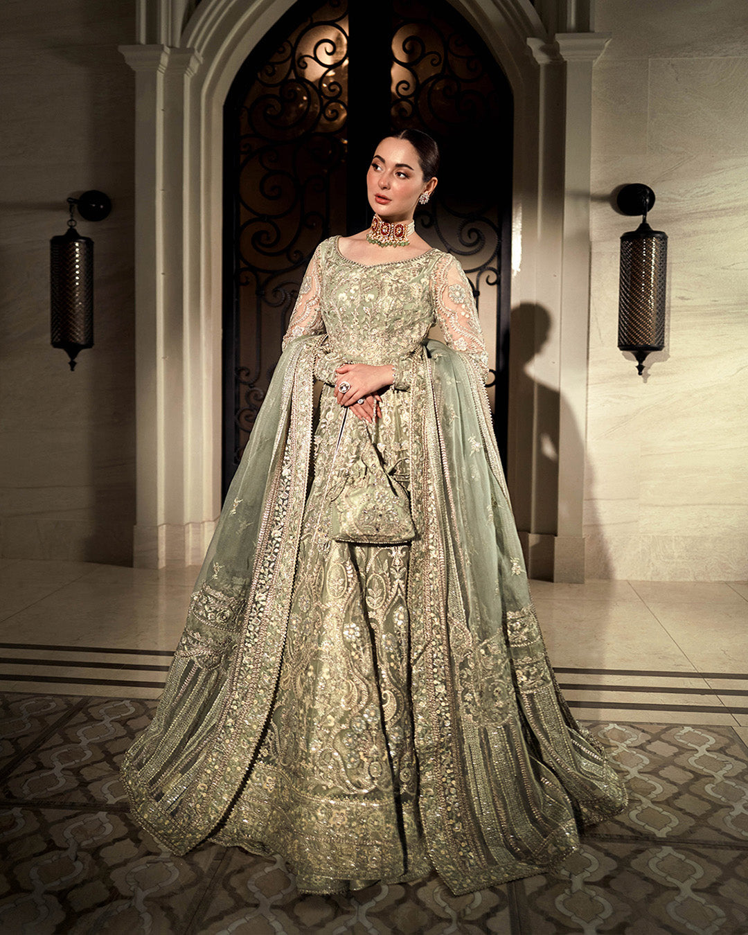 Faiza Saqlain | Neorah  Wedding Festive 24 | Syene by Faiza Saqlain - Designer Dress - Type: Ladies Clothes - Available at Libayah - 100% Original