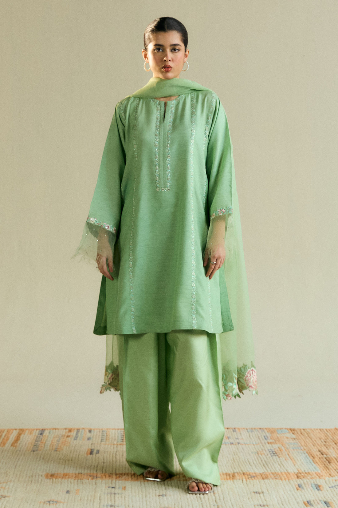 Zara Shahjahan | Festive Wear 25 | ZR25F0217 by Zara Shahjahan - Designer Dress  - Type : Ladies Clothes - Available at Libayah - 100% Original 