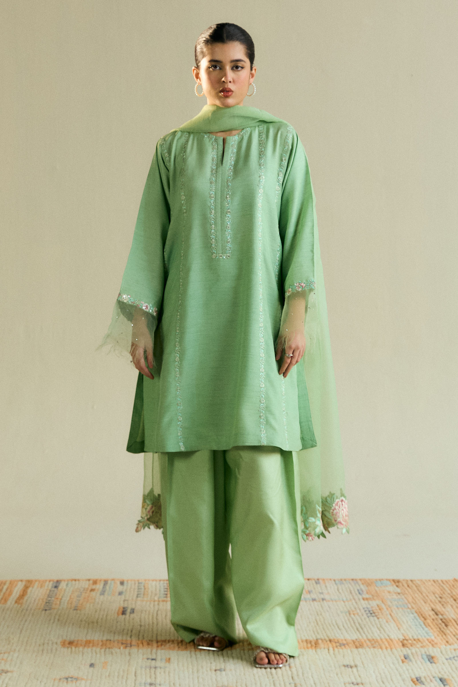Zara Shahjahan | Festive Wear 25 | ZR25F0217 by Zara Shahjahan - Designer Dress  - Type : Ladies Clothes - Available at Libayah - 100% Original 