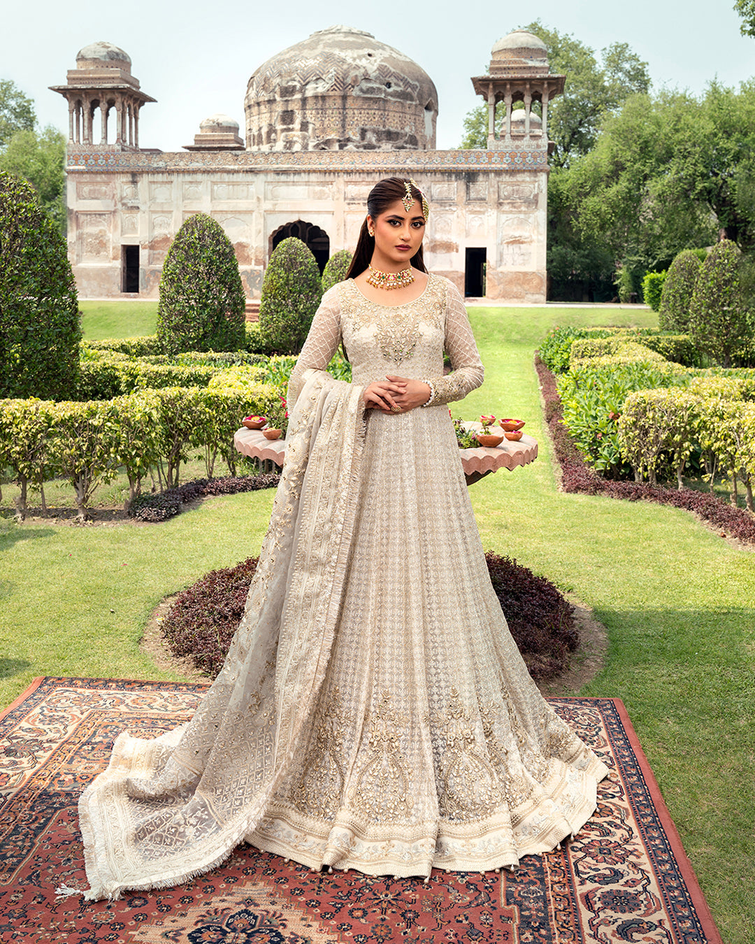Faiza Saqlain | Nira Festive | Cyra by Faiza Saqlain - Designer Dress  - Type : Wedding Dress - Available at Libayah - 100% Original 